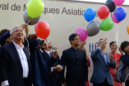 巴黎十三区政府连续第五年庆中秋增进各族裔交流