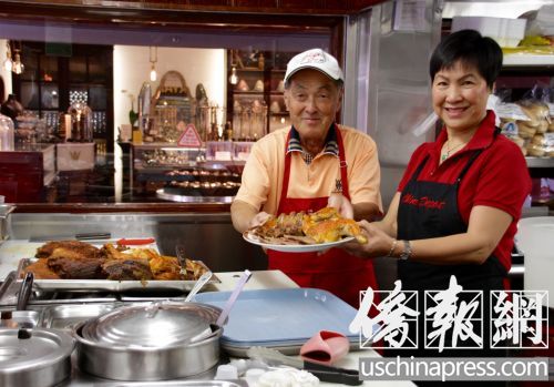 华人大厨忆闯好莱坞往事:曾为尼克松总统做过饭