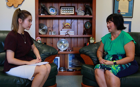 达尔文华裔女市长:对华交谊具有坚实的历史基础