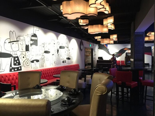 美国南加州中餐馆陷“割喉战”几乎“三步一店”