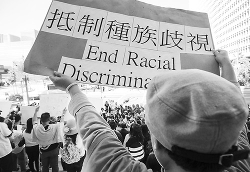 游行组织者讲述“觉醒”背后的美国华人群体