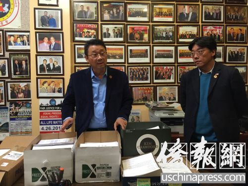美侨领:“挺梁彼得”善款已60万或已够上诉费用