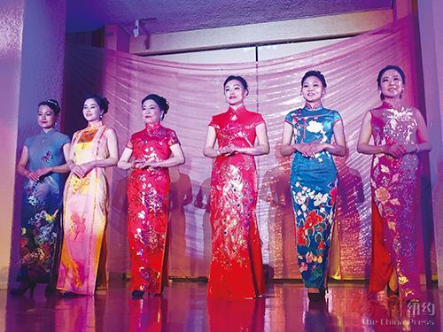 ���ʻ�����ĸ���顱�����߽�ŦԼչʾ�����Ļ�