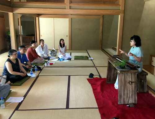 旅日琴家创办日本最大古琴教室听风琴社(图)
