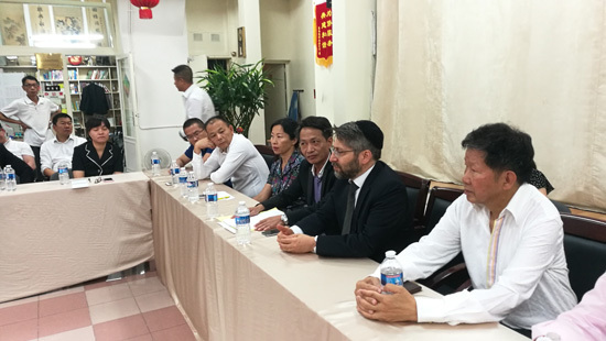 旅法侨界座谈华人9·4反暴力游行注意事项出炉