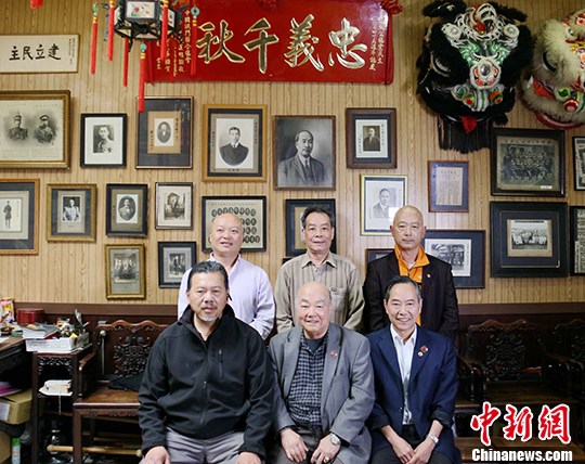 旧金山致公堂:希筹办博物馆妥善保存与孙中山相关文物
