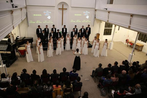 南开大学学生合唱团亮相爱丁堡大学孔子学院(图)