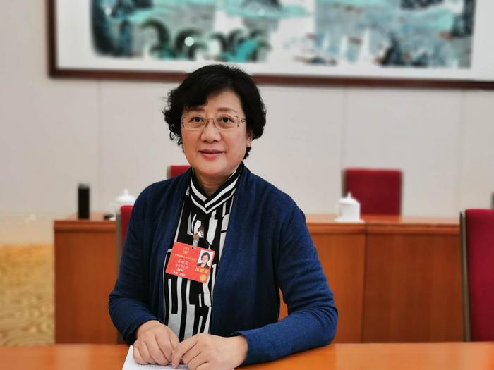 致公党中央副主席吕彩霞:发挥侨海优势画好海内外中华儿女最大同心圆