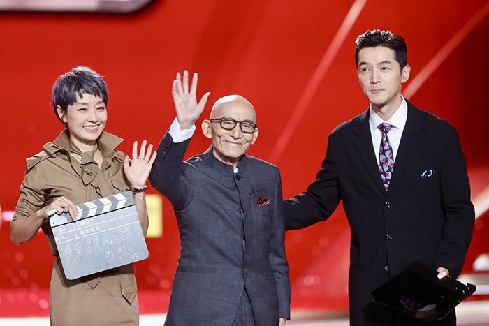 《繁花》主创亮相第二届中国电视剧年度盛典