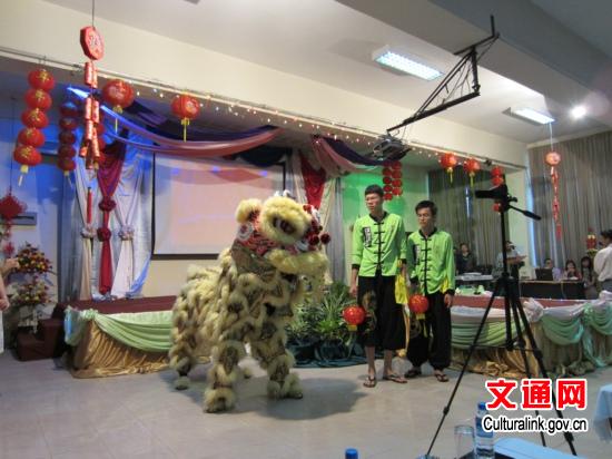 “欢乐春节”走进缅甸校园激发学生学汉语热情