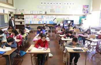 旧金山州立大学孔子学院举办汉语桥第一阶段比赛
