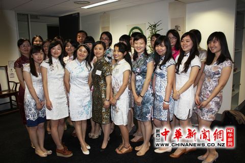 22名汉语助教到任新西兰中使领馆举行欢迎仪式