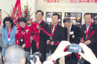 洛杉矶中国摄影节开幕 促中美文化交流