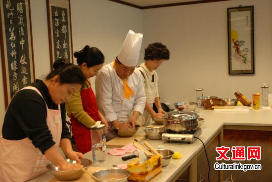 首尔中国文化中心第一期厨艺班全新开课