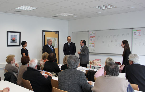 ��ǰ����������һ�вι������ᰣ��ѧ����ѧԺ