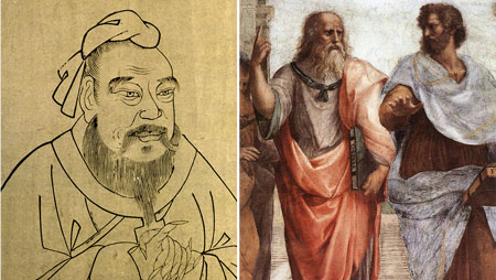 读孔子学柏拉图韩国人兴起“阅读东西经典”热潮