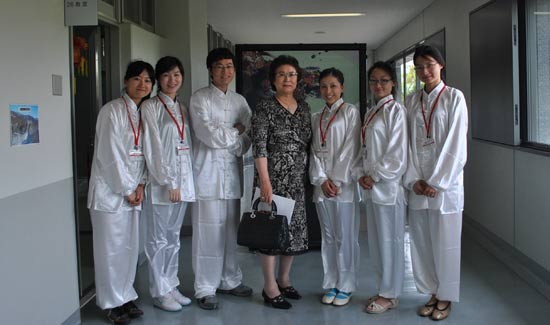 关西外国语大学孔子学院举办2012中国文化博览会