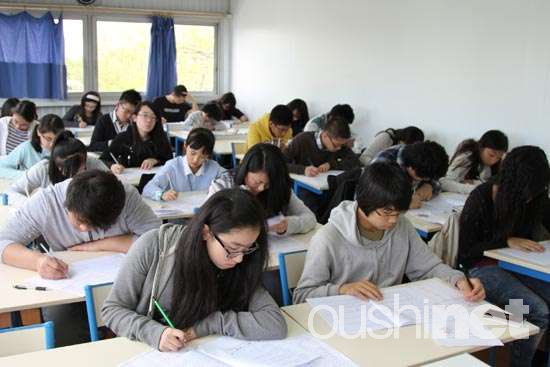 法国举行首届海外华裔青少年中华文化大赛