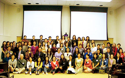 美国大华盛顿2012年度春季中文教学研讨会举行
