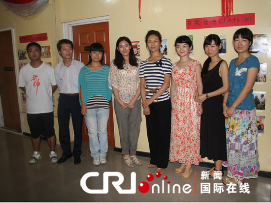 尼日利亚拉各斯孔子学院为中尼文化交流搭建桥梁