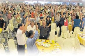 大马召开“华教千人汇”达五项共识力挺董总