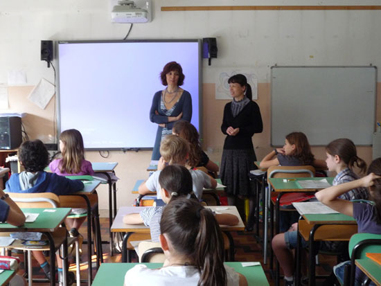 意大利小学成功举行首次中小学汉语水平YCT考试