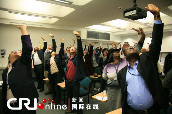 伦敦中医孔子学院致力推广中国传统医学(图)