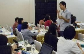 湖南师大印尼华文教师本科学历班日惹面授点开课
