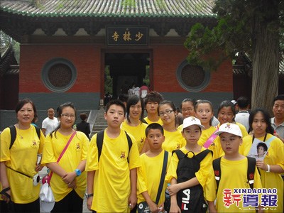 匈牙利华媒参与“寻根之旅”夏令营义务筹备工作