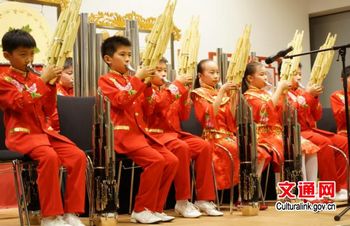 柏林中国文化中心举办中国少儿音乐会