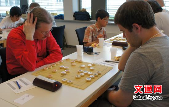 德国柏林中国文化中心举办象棋公开赛