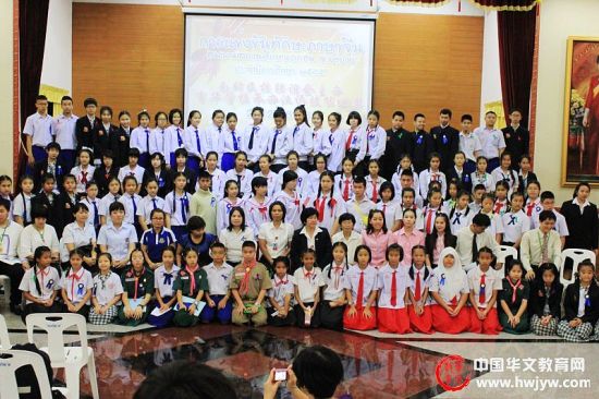 泰国育华学校成功承办南邦市民校中文技能比赛 中新网