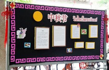 泰国农业大学孔子学院携手中文系共庆中秋佳节