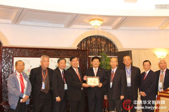 “华文教育•华夏校董华夏行”之江西行活动启动