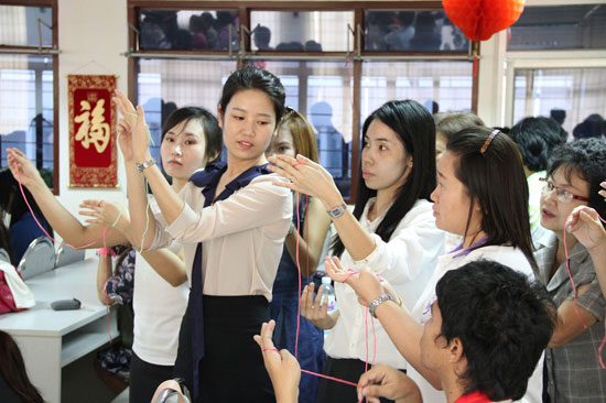 泰国曼松德孔子学院为泰本土教师开展特色培训