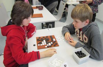 德国特里尔孔子学院办少年围棋赛最小选手仅五岁