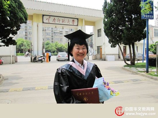 泰南邦育华学校教师王淑贞:46年倾注母爱兴华教