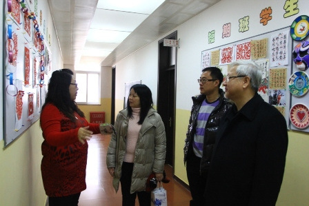 马来西亚飞优国际学校董事长访问北京华文学院