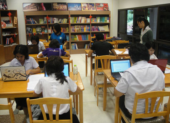 泰国宋卡王子大学普吉孔子学院举办汉字输入大赛