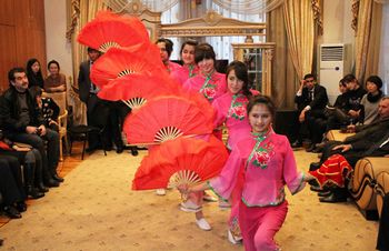 塔吉克斯坦国立民族大学孔子学院举办研讨交流会