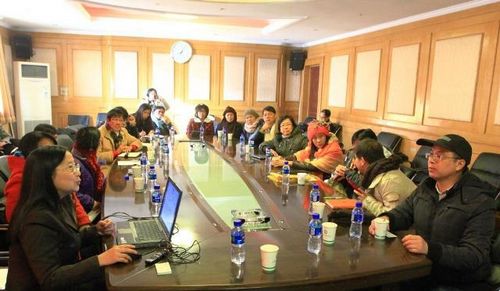 泰国北部四校校长和教师一行访问北京华文学院