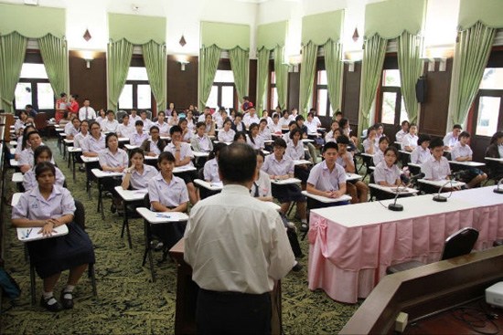 泰国朱拉隆功大学孔子学院办留学北京大学宣讲会