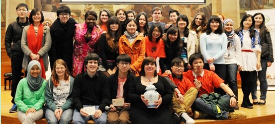 英班戈大学孔子学院举办文化挑战赛多国选手参赛