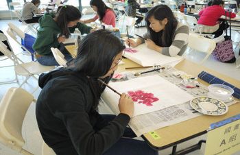 美国北加州中文学校举办学术赛600学生参赛