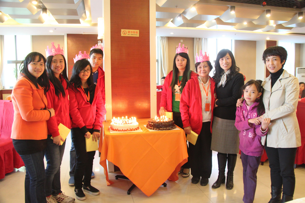 2013年中文学习乐园—坤祥营营员在北京庆生