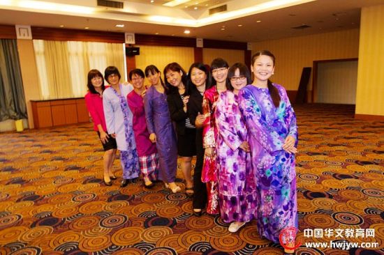 研华文幼教结友谊大马华校教师福建研修结业