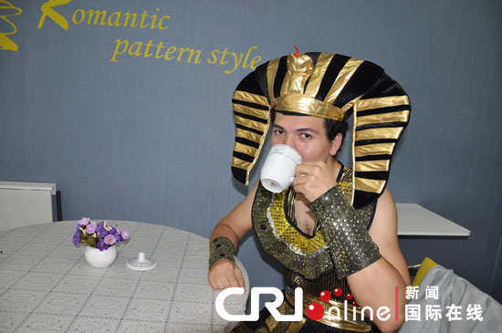 在华非洲留学生的“简单”梦想:回国教中文