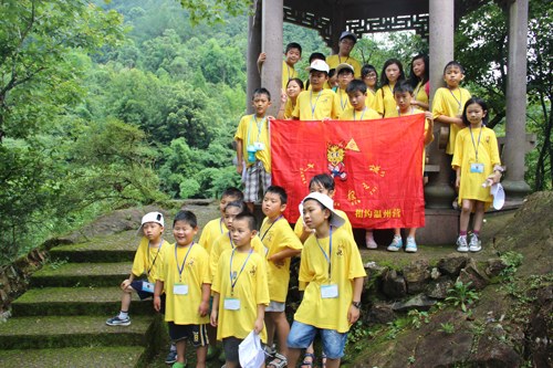 寻根之旅走进高楼华裔青少年亲近家乡风俗美景