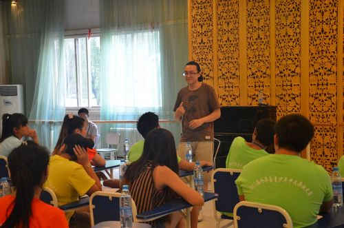 42名选手参加水立方杯歌赛声乐培训直呼受益匪浅