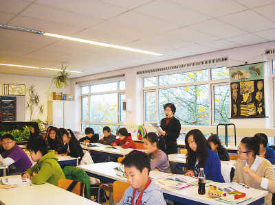 如何教授海外学生中文写作